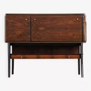 Rosewood bar cabinet from the 50s and 60s