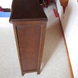 Beautiful high Bibus 3 levels - oak stain - SHELF