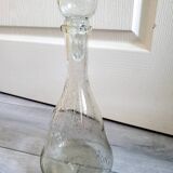 Biot bubble glass wine carafe