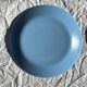 Set of 6 vintage blue dessert plates D18 (1)