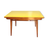 Table extensible Tatra Nabytok Tchécoslovaquie années 1960