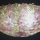 Amazing Pink and Gold Large Size Murano Ceiling Light Flower by Seguso