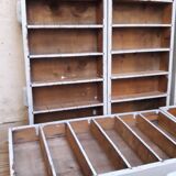 Set of 5 drawers with compartments 60x29,5x7cm