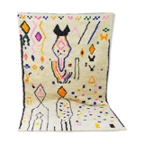 Moroccan berber carpet 262x150cm