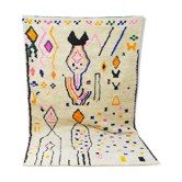 Moroccan berber carpet 262x150cm