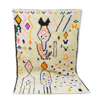 Moroccan berber carpet 262x150cm