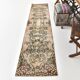 Tapis 2x9 pour tapis de course vintage turc vert floral, 64x279Cm SKU 24965