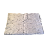 Nappe brodée 1m60x2m60