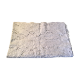 Embroidered tablecloth 1m60x2m60