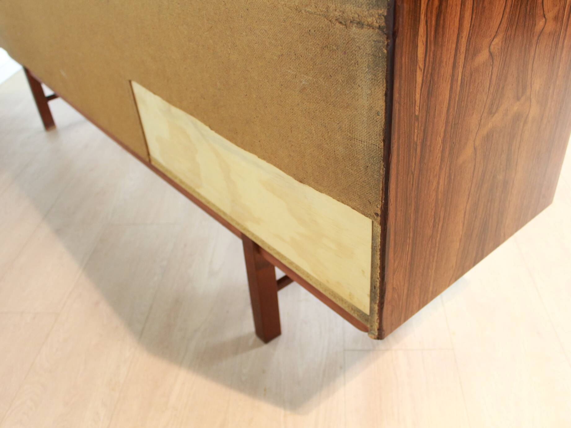 Vintage rosewood sideboard