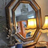 Antique gold mirror Deknudt
