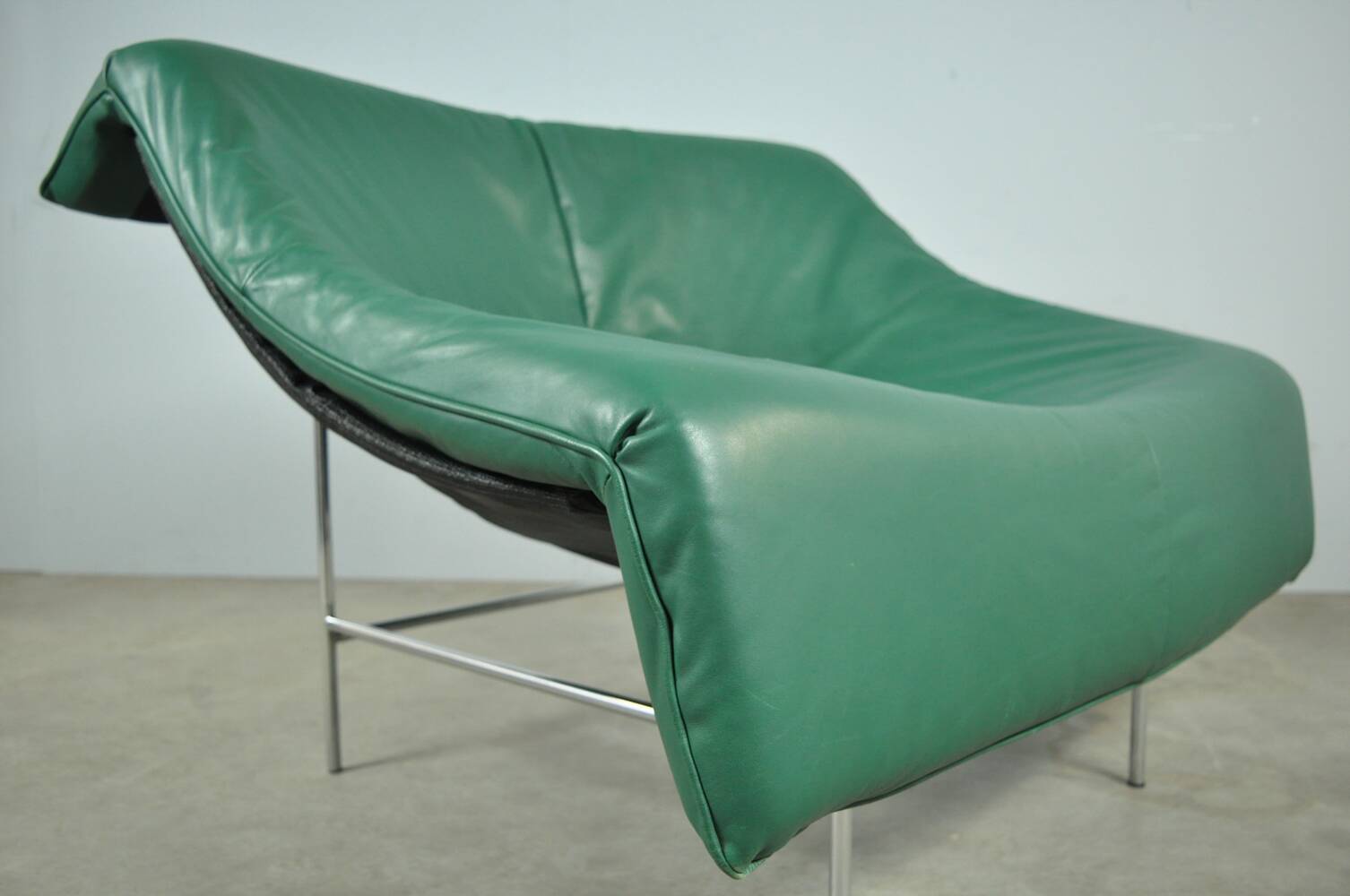 Vintage montis butterfly easy chair by gerard van den berg, montis, 1980