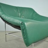 Vintage montis butterfly easy chair by gerard van den berg, montis, 1980