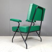 Fauteuil italien des années 50, style mid-century.