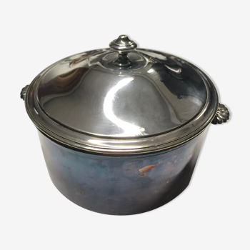 Christofle silver soup bowl