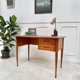 Scandinavian teak desk from the 60s