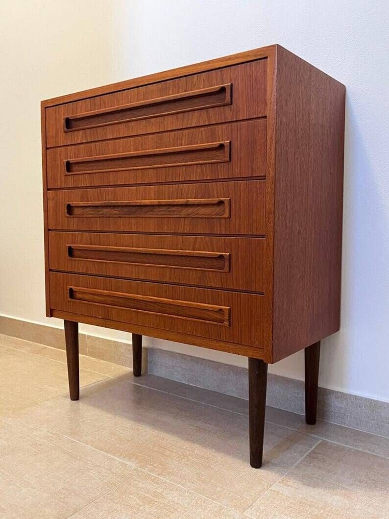 Commode en teck scandinave des années 1960 - Danemark