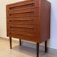 Commode en teck scandinave des années 1960 - Danemark