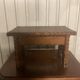 50s wooden stool
