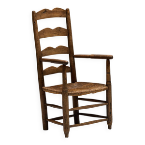 Fauteuil à barreaux