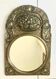 Vintage brass frame mirror