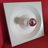 Space-age wall light Kaiser Leuchten design by Klaus Hempel