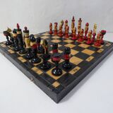 Khokhloma chess game