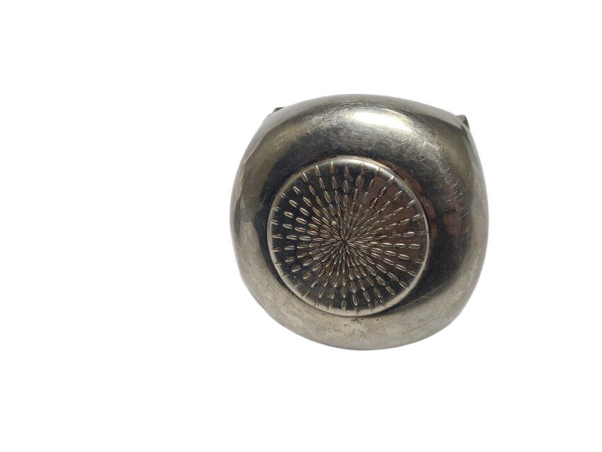 Sucrier Art Nouveau, Suède, années 1950