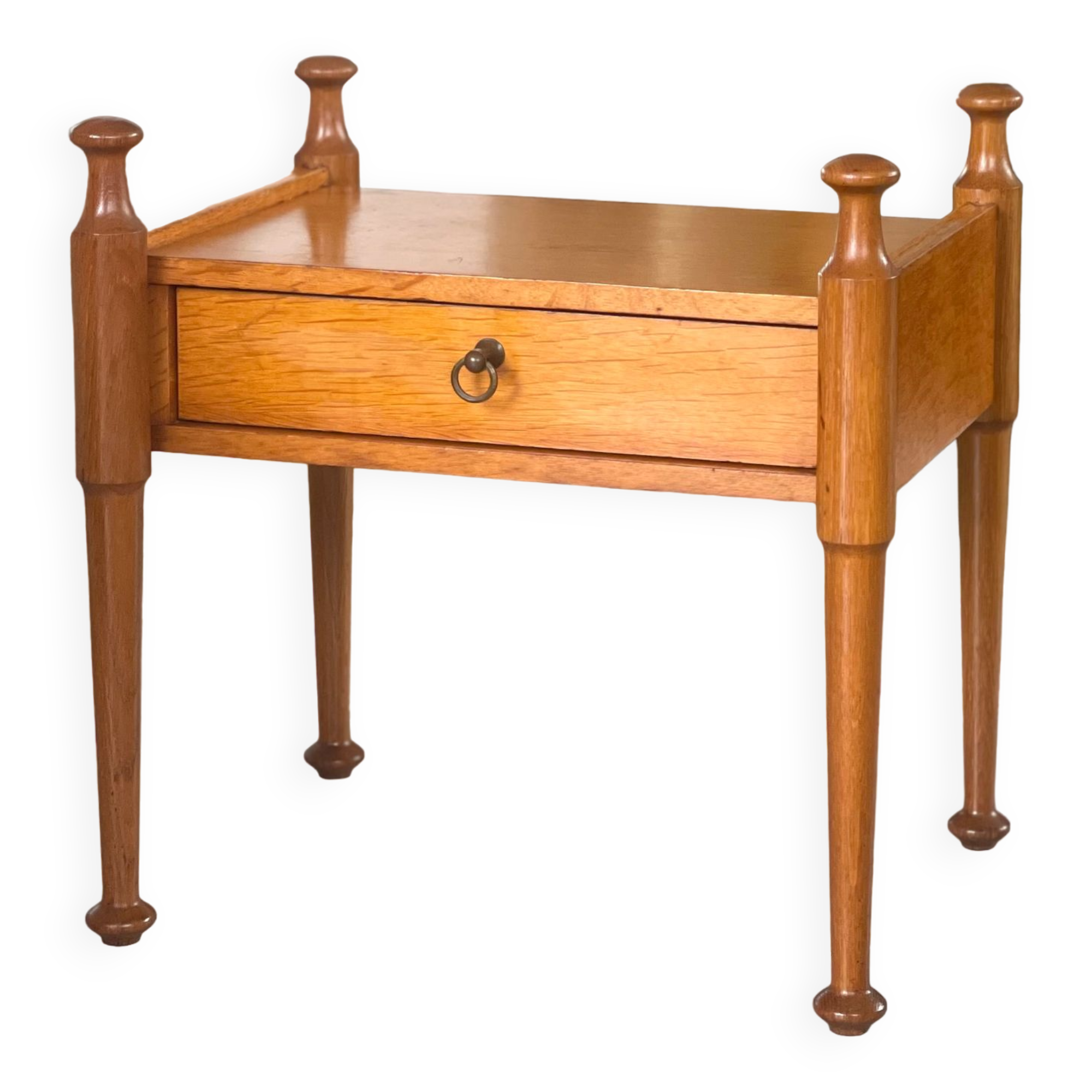 Vintage bedside table 1970