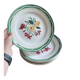Lot de 6 assiettes sarreguemines et digoin collection esper