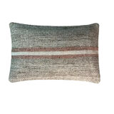 Vintage turkish kilim cushion cover, 30 x 50 cm
