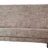 Vintage Sandinavian sofa in gray fabrics, wool sofa