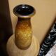 Ceramic vase west germany fat lava