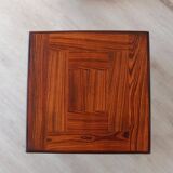 Square rosewood side table – Henning Kjaernulf for Vejle Stole