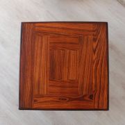 Table d’appoint carrée en palissandre – Henning Kjaernulf pour Vejle Stole