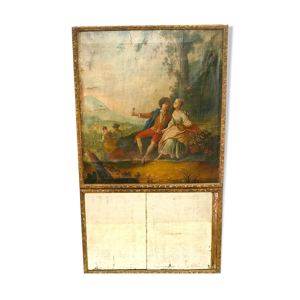 Trumeau de style louis