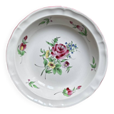 Floral shallow dish Lunéville
