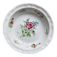 Plat creux fleuri Lunéville