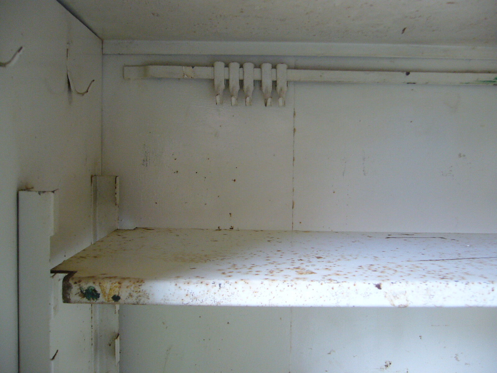 Three-door metal cabinet old CDS France