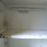 Three-door metal cabinet old CDS France