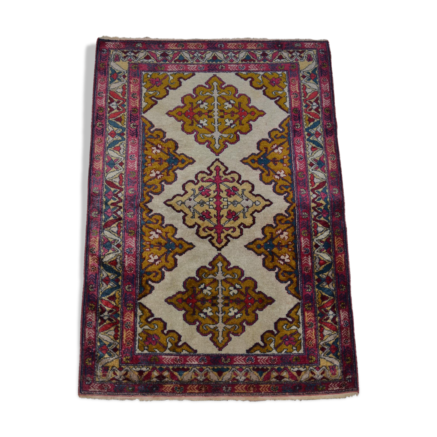 Tapis derbent, caucasus, wool, 94 cm x 138 cm, circa 1950