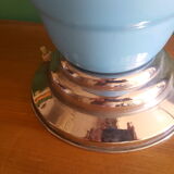 Art deco lamp in opaline