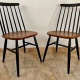 Duo of Scandinavian chairs 1955