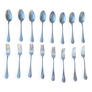 couverts en métal argenté