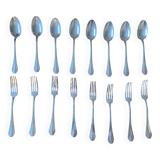 Durousseau Art Deco silver-plated cutlery