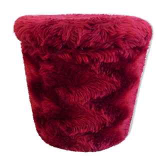 Pouf moumoute pelfran