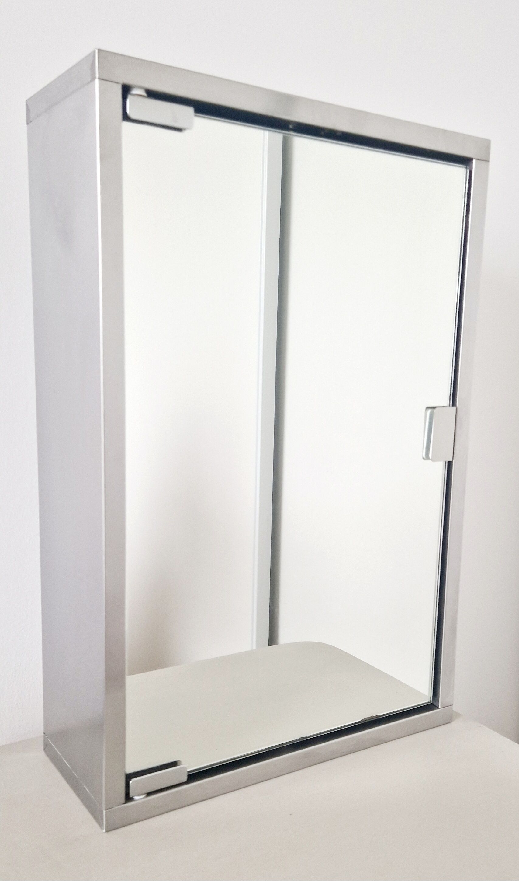 Stainless steel metal medicine cabinet