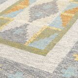 Scandinavian 20th Century Modern Rug by Kerstin Persson