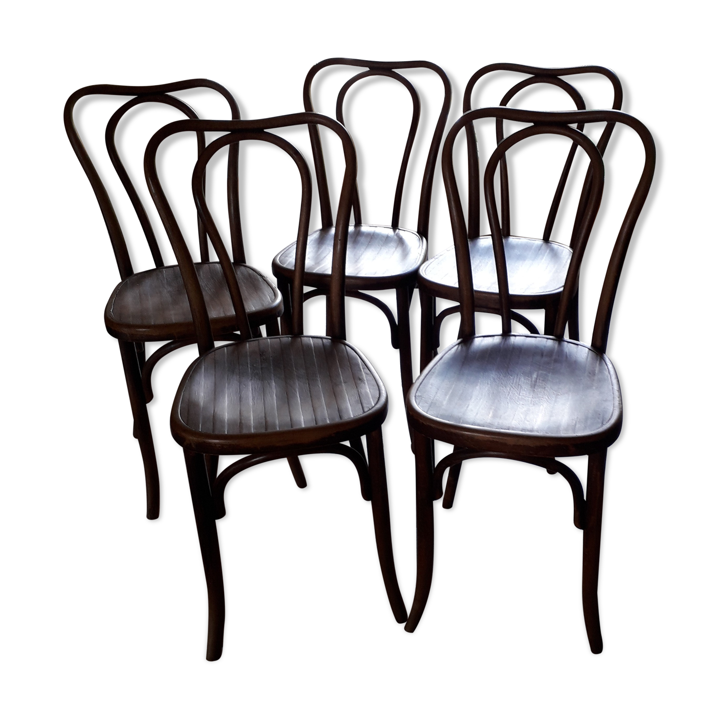 Lot 5 bistro chairs