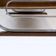 Bauhaus Tubular Chrome Steel Sofa from Hynek Gottwald, 1930s